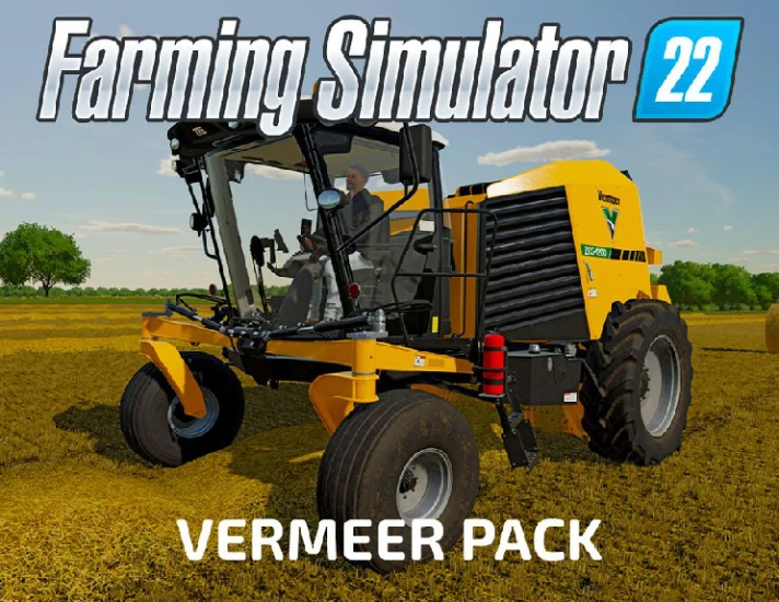 Farming Simulator 22 Vermeer Pack DLC (steam key)