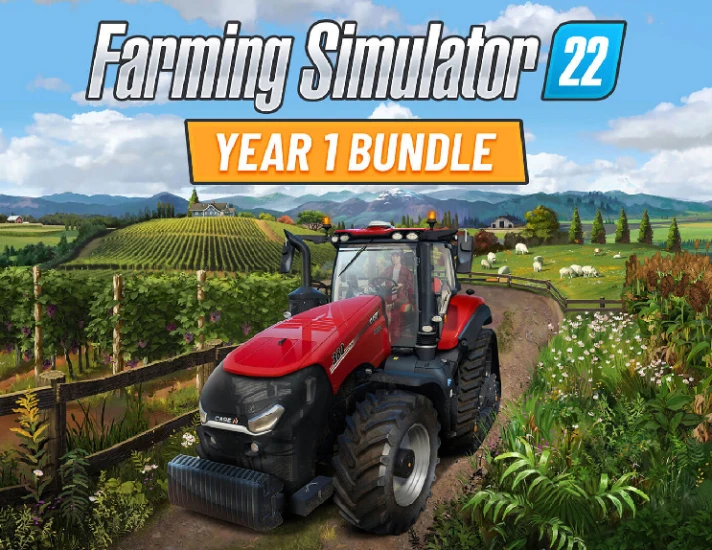 Farming Simulator 22 Year 1 Bundle (steam key)