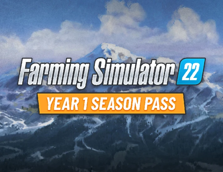 Farming Simulator 22 Year 1 Season Pass DLC (steam key)