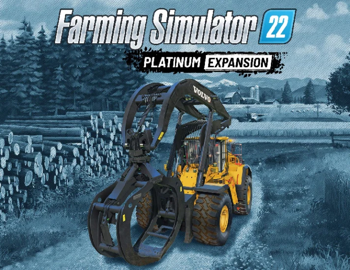 Farming Simulator 22 Platinum Expansion DLC (steam key)