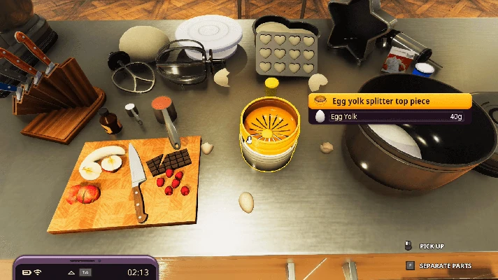 Cooking Simulator - Cakes and Cookies DLC * STEAM RU ⚡