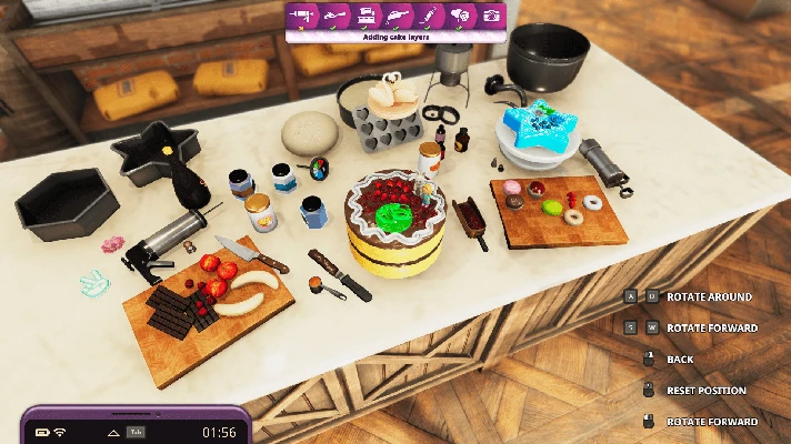 Cooking Simulator - Cakes and Cookies DLC * STEAM RU ⚡