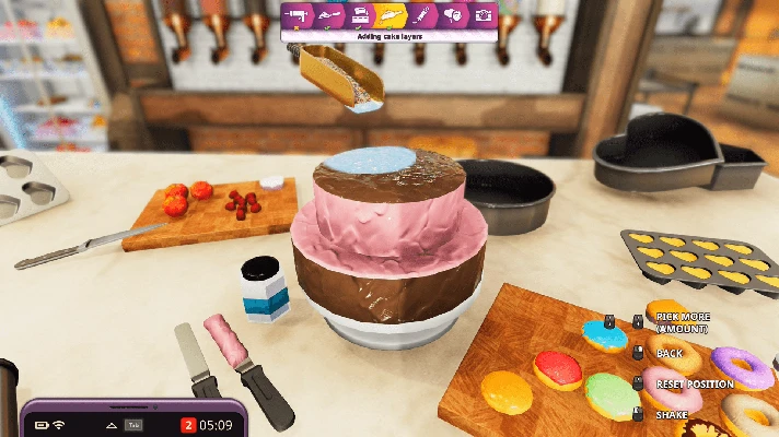 Cooking Simulator - Cakes and Cookies DLC * STEAM RU ⚡