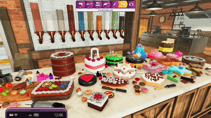 Cooking Simulator - Cakes and Cookies DLC * STEAM RU ⚡