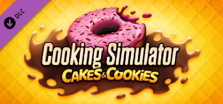 Cooking Simulator - Cakes and Cookies DLC * STEAM RU ⚡