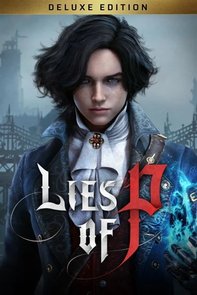 Lies of P Deluxe Edition [STEAM][Автоактив]