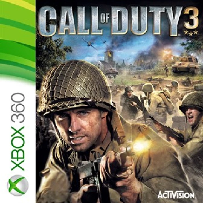 🔥 Call of Duty  3 (XBOX)