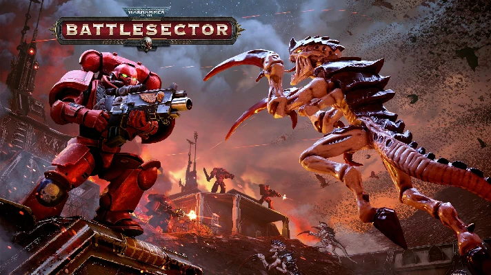 🌆 Warhammer 40,000: Battlesector 🍛 Steam Key