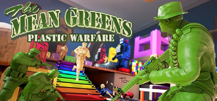 The Mean Greens - Plastic Warfare * STEAM RU ⚡