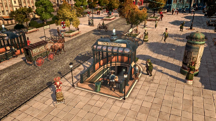 ⭐ Anno 1800 - Pedestrian Zone Pack Steam Gift ✅AUTO DLC