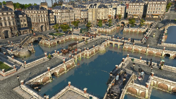 ⭐ Anno 1800 - Pedestrian Zone Pack Steam Gift ✅AUTO DLC