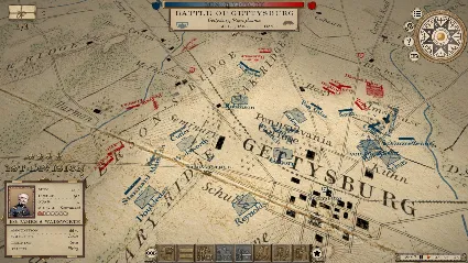Grand Tactician: The Civil War (1861-1865) STEAM ⚡ ️АВТО