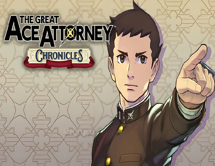 The Great Ace Attorney Chronicles / STEAM KEY 🔥