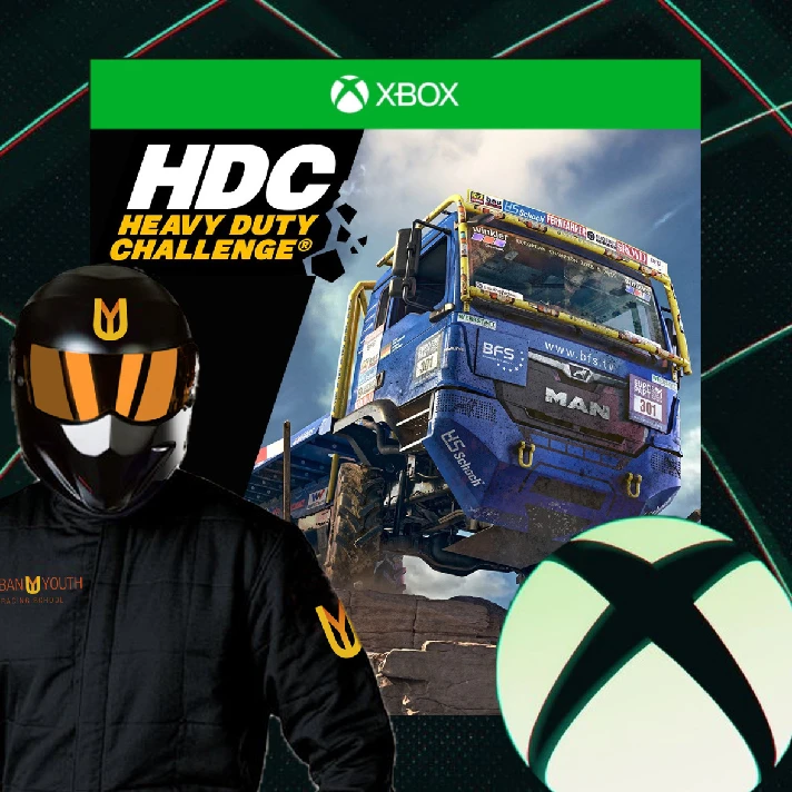 Heavy Duty Challenge The Off-Road XBOX SERIES X/S KEY🔑