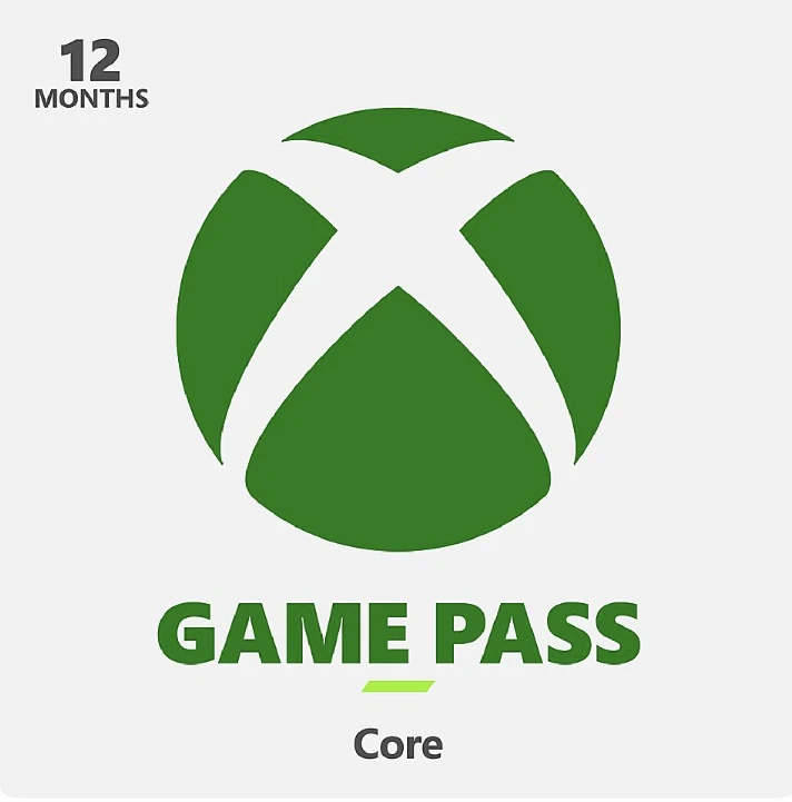 XBOX GAME PASS CORE (GOLD) - 12 MONTHS🔑VPN KEY