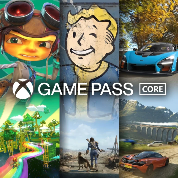 XBOX GAME PASS CORE (GOLD) - 12 MONTHS🔑VPN KEY