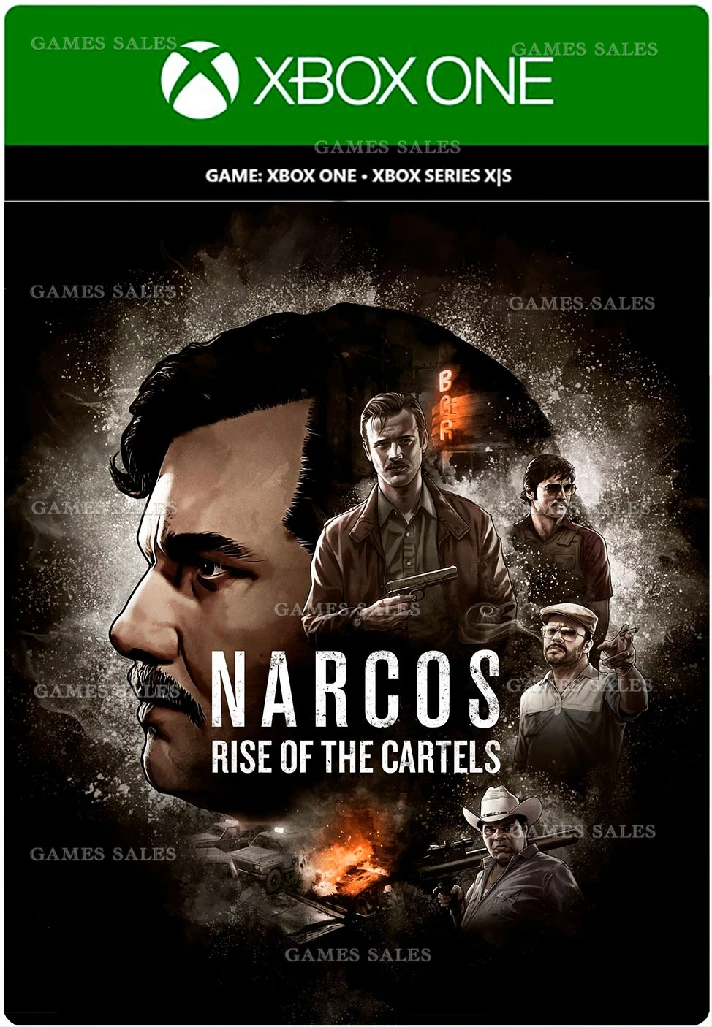 ✅❤️NARCOS: RISE OF THE CARTELS❤️XBOX ONE|XS🔑KEY✅