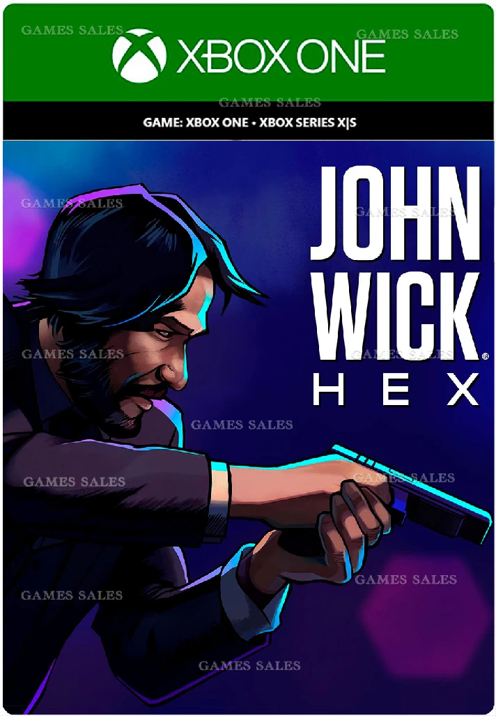 ✅❤️JOHN WICK HEX❤️XBOX ONE|XS🔑KEY✅