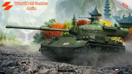 World Of Tanks - Wargaming - Asia 30-40 Премиум танков
