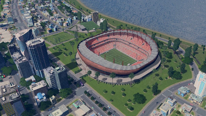 ✅Cities Skylines Content Creator Pack Sports Venues DLC