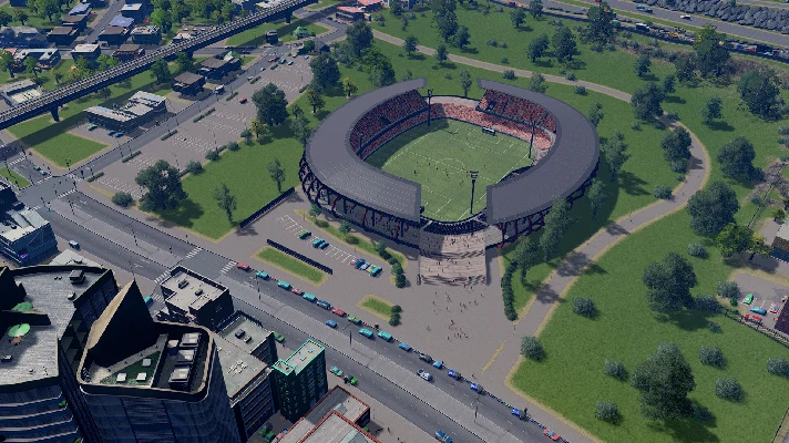 ✅Cities Skylines Content Creator Pack Sports Venues DLC