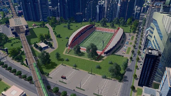 ✅Cities Skylines Content Creator Pack Sports Venues DLC