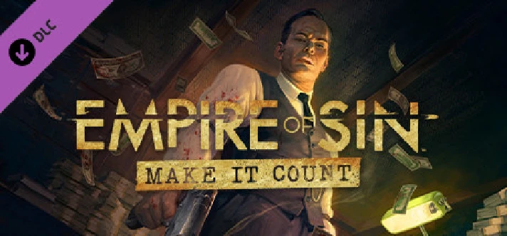 Empire of Sin - Make it Count DLC * STEAM RU ⚡