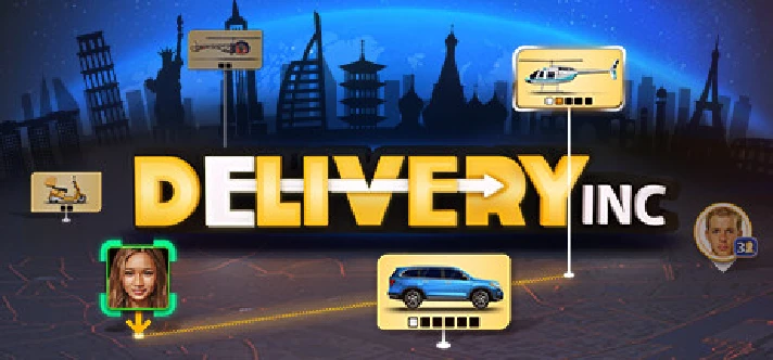 Delivery INC * STEAM RUSSIA ⚡ AUTODELIVERY 💳0% CARDS