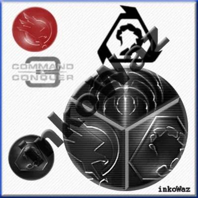 Кисти для Adobe Photoshop, по мотивам игры Command&Conquer.Авторские.