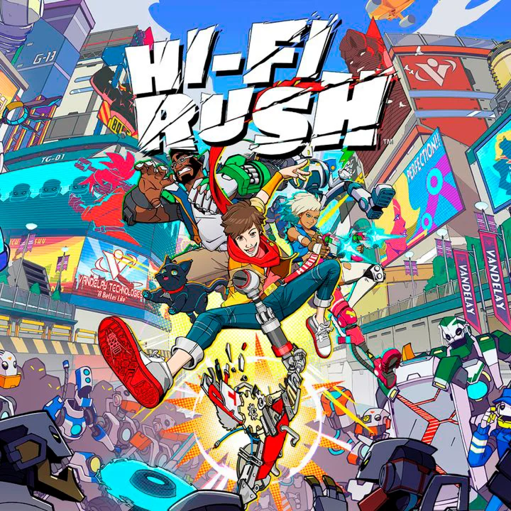 Hi-Fi RUSH DELUXE Edition Steam Аккаунт [GLOBAL]