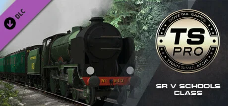 Train Simulator: SR V Schools Class DLC * STEAM RU 