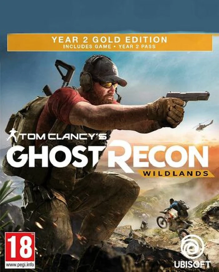 Ghost Recon: Wildlands Year 2 Gold Key PC 🌎 💳0%