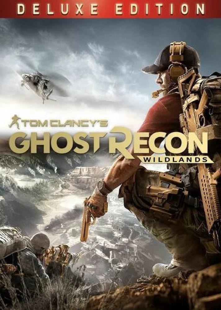 Ghost Recon Wildlands Digital Deluxe Key