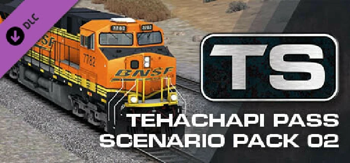 TS Marketplace: Tehachapi Pass Scenario Pack 02 DLC