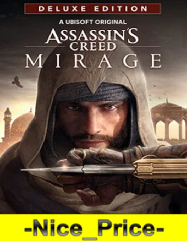 ⭐️Assassin´s Creed Mirage Deluxe Edition Uplay OFFLINE⭐