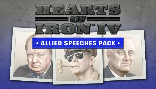 ???? Hearts of Iron IV - Allied Speeches Music Pack