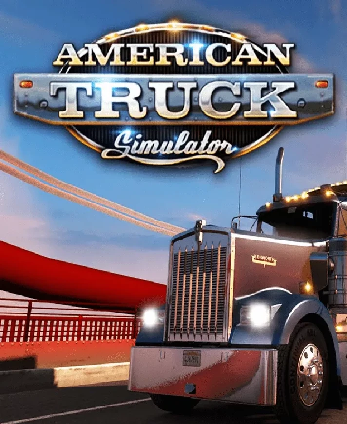 🔥American Truck Simulator (STEAM)🔥 RU/KZ/UA/BY