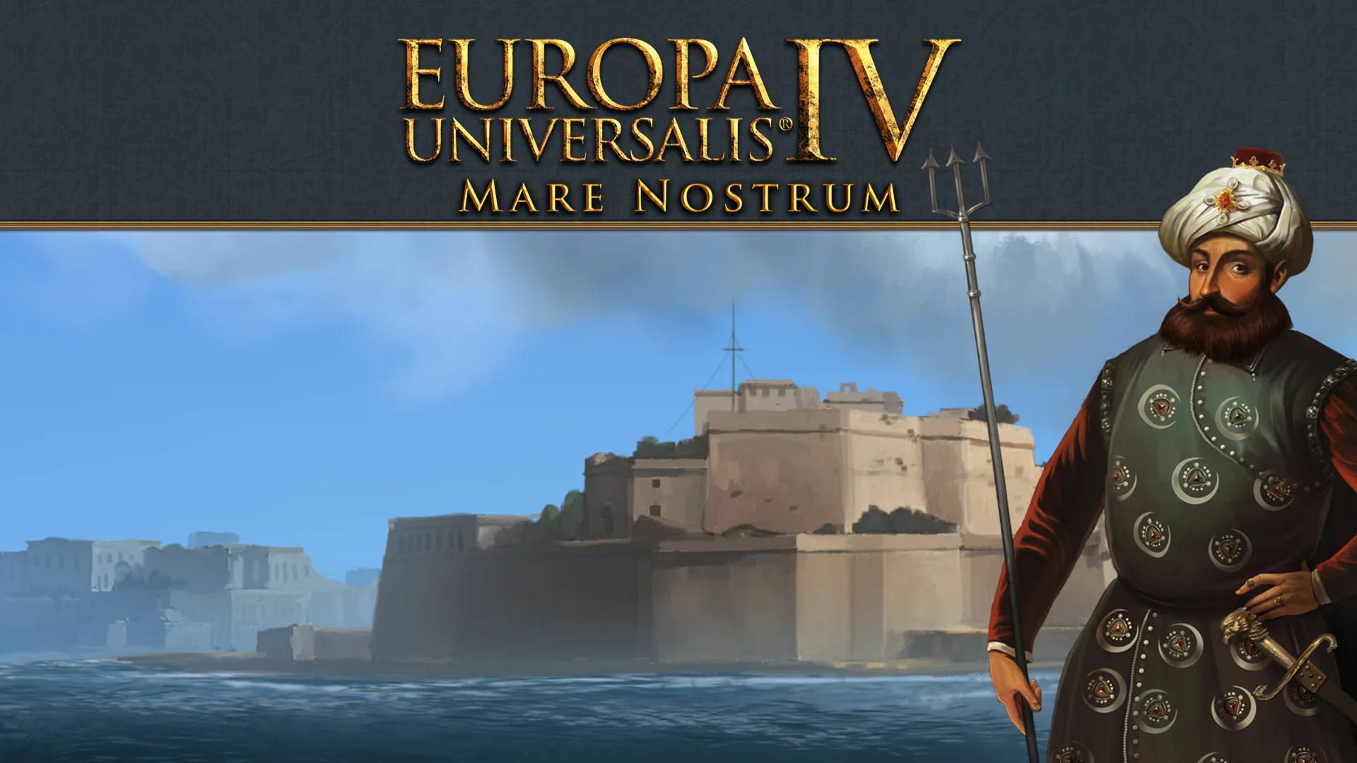  Europa Universalis IV - Mare Nostrum Expansion