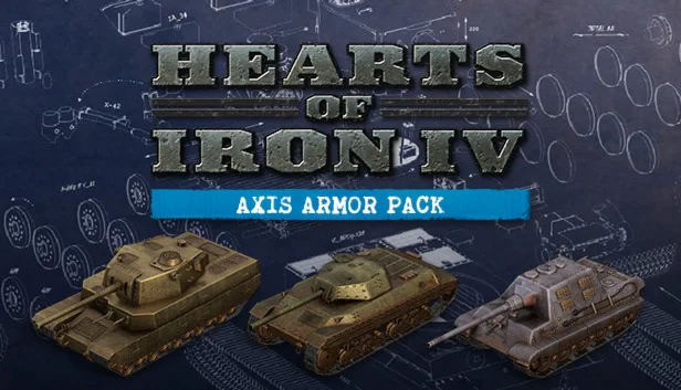  Hearts of Iron IV - Axis Armor Pack  Steam DLC