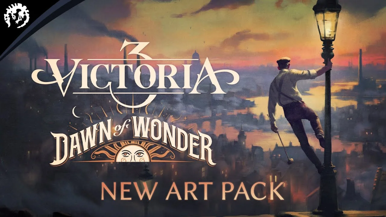  Victoria 3 - Dawn of Wonder ???? Steam DLC ???? Весь мир
