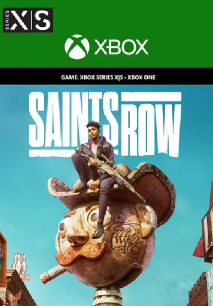 SAINTS ROW (2022) ✅(XBOX ONE, SERIES X|S) KEY🔑