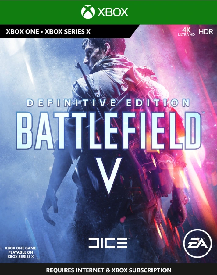 BATTLEFIELD V DEFINITIVE EDITION ✅XBOX KEY🔑