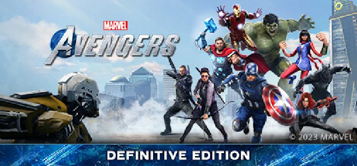 ✅Marvel´s Avengers The Definitive Edition (Steam Key)