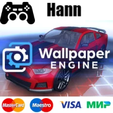 WALLPAPER ENGINE STEAM  Гарантия +ПРОМОКОД