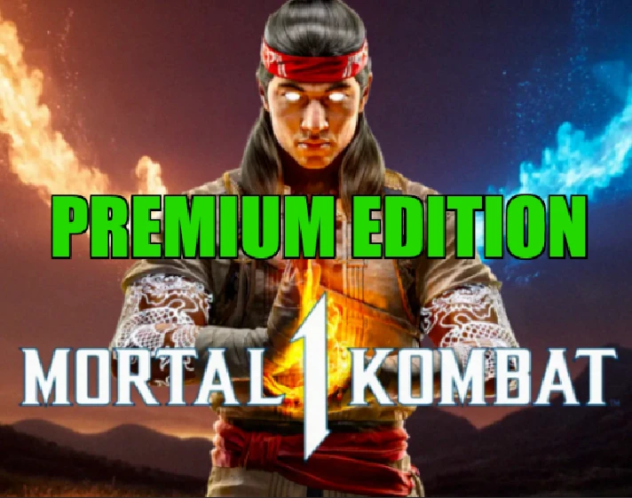 Mortal Kombat 1 Premium Edition ✔️STEAM Account