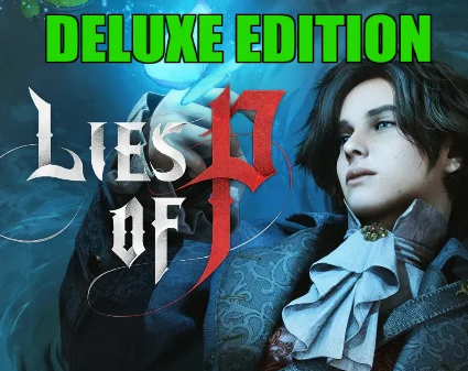 Lies of P - Deluxe ✔ ПОЛНОЕ ИЗДАНИЕ ✔ STEAM ✔ на 90 дней