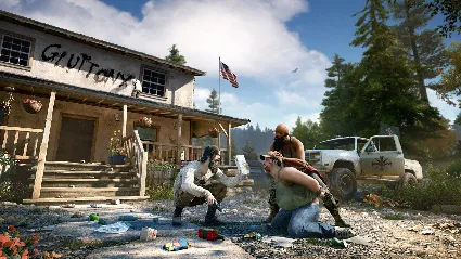 Far Cry 5 - Standard Edition - STEAM GIFT RU/KZ/UA/BY