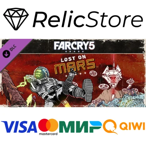 Far Cry 5 - Lost on Mars DLC - STEAM GIFT РОССИЯ