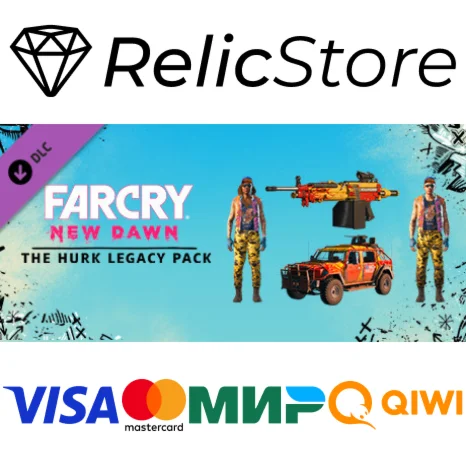 Far Cry New Dawn - Hurk Legacy Pack DLC - STEAM RU