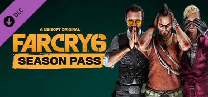 Far Cry 6 - Season Pass DLC - STEAM GIFT RUSSIA